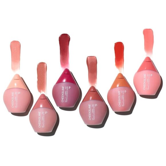CHEEKSLIME LIP + CHEEK TINT SET OF 6 - Picture 1 of 3